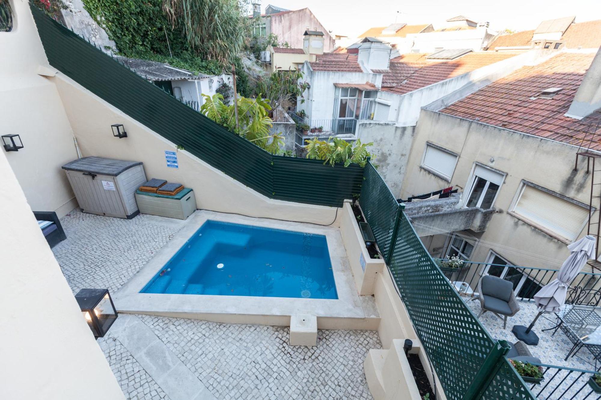 Flh Graca Charming Duplex With Small Pool Lisbon Luaran gambar