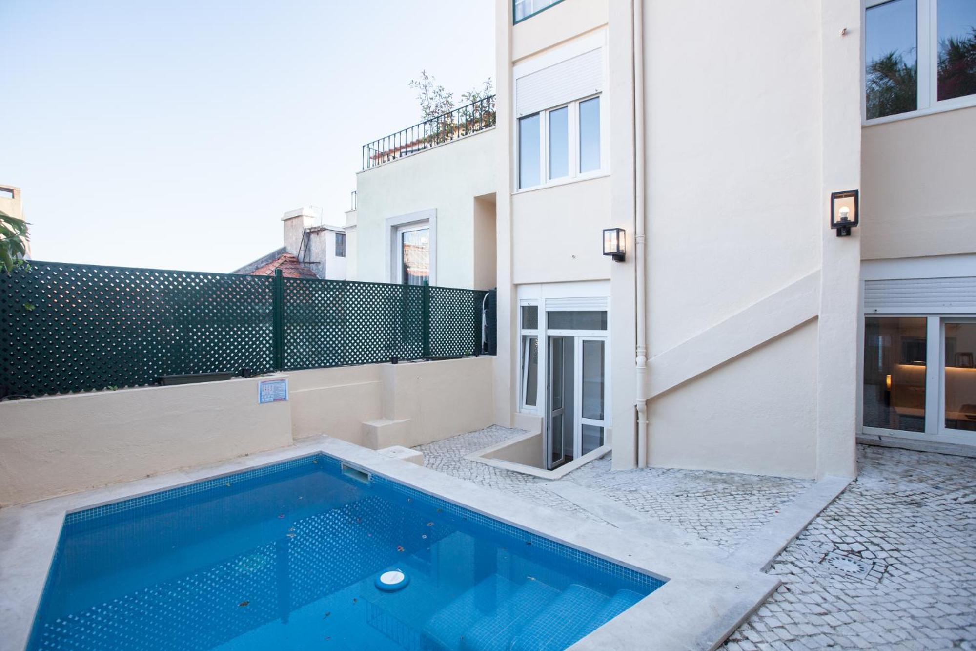 Flh Graca Charming Duplex With Small Pool Lisbon Luaran gambar