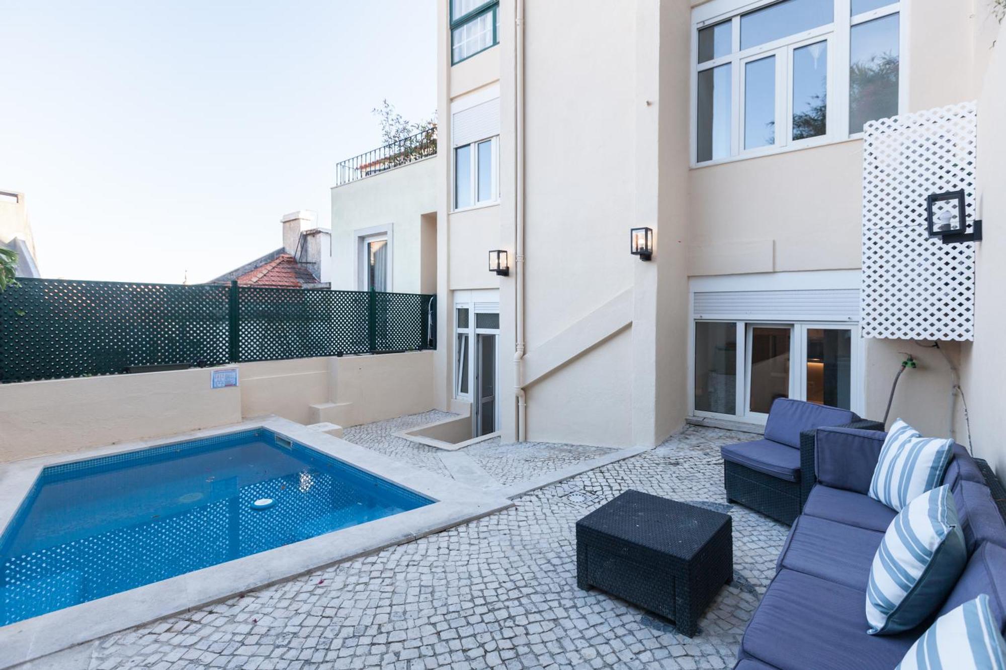 Flh Graca Charming Duplex With Small Pool Lisbon Luaran gambar