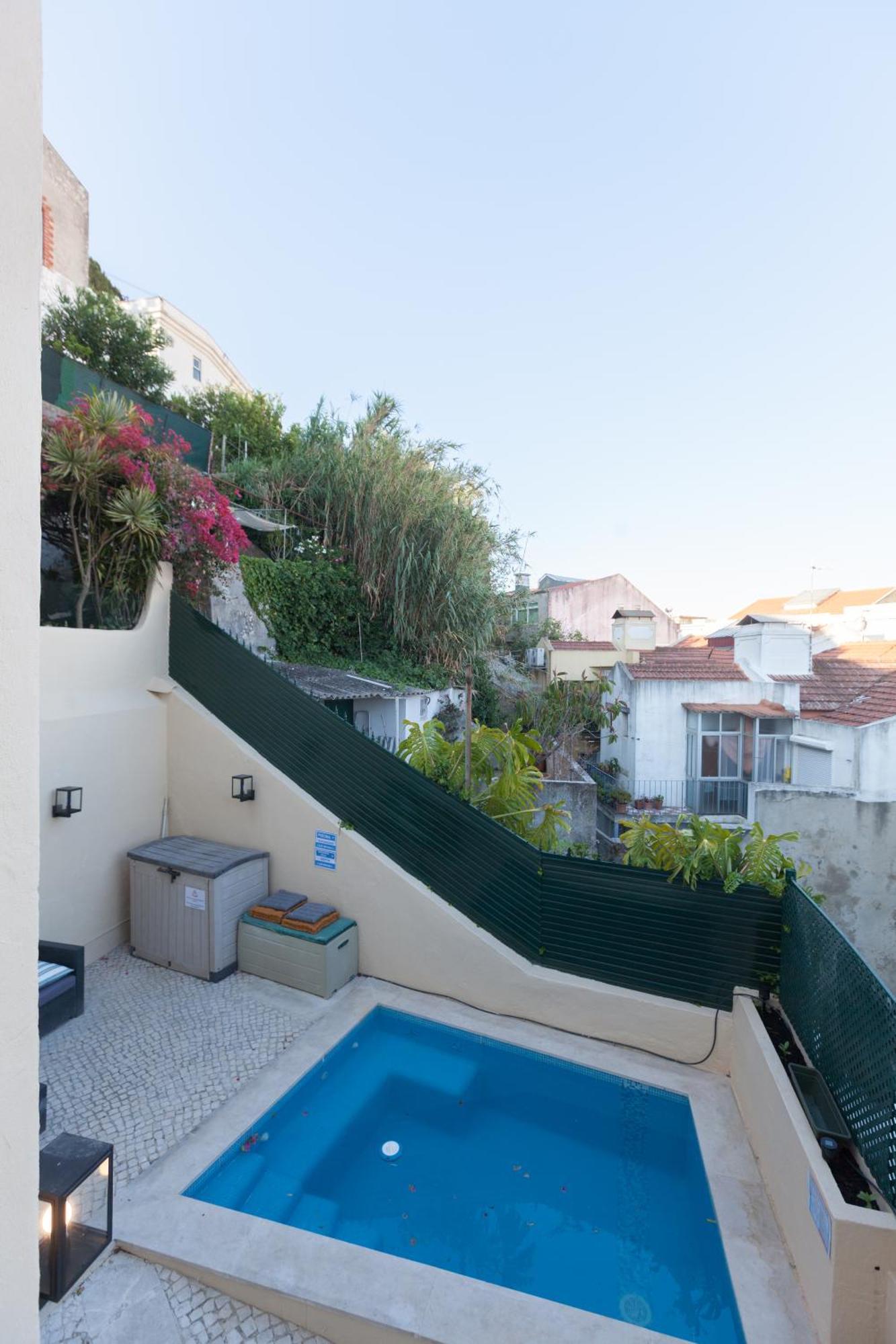 Flh Graca Charming Duplex With Small Pool Lisbon Luaran gambar